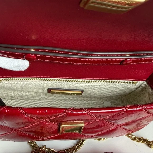 NWT Tory Burch Willa Shine Mini Top Handle Bag - Picture 11 of 12